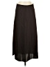 J.Crew 100% Polyester Solid Black Formal Skirt Size S - photo 1