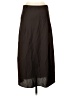 J.Crew 100% Polyester Solid Black Formal Skirt Size S - photo 2