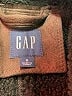 Gap 100% Polyester Brown Coat Size S - photo 6