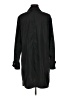 MICHAEL Michael Kors Black Trenchcoat Size M - photo 2