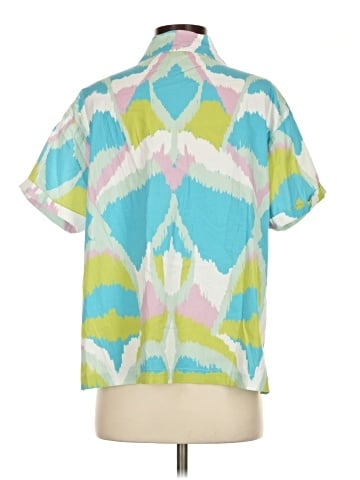 Sheridan French Short Sleeve Blouse (view 2)
