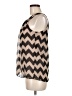 BCX 100% Polyester Brown Sleeveless Blouse Size M - photo 5
