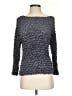 The Magic Scarf Co. 100% Polyester Gray 3/4 Sleeve Top Size 2 - 22 - photo 1