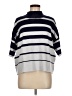 Maeve Stripes Silver Poncho Size M - photo 1