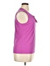 Calvin Klein 100% Polyester Purple Sleeveless Top Size XL - photo 4