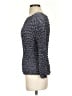 The Magic Scarf Co. 100% Polyester Gray 3/4 Sleeve Top Size 2 - 22 - photo 5