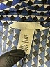 H&M 100% Polyester Checkered-gingham Blue Casual Dress Size M - photo 4