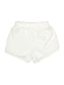 Shein 100% Polyester Solid Ivory White Athletic Shorts Size XS - photo 2
