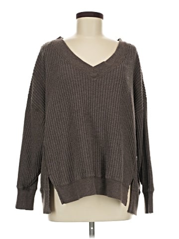 American Eagle Outfitters Pullover Sweater (view 1)