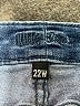 Kut from the Kloth Blue Jeans Size 22 - photo 4