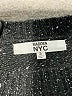 madden nyc Metallic Black Pullover Sweater Size S - photo 7