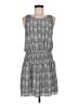 Joie 100% Polyester Paisley Gray Casual Dress Size M - photo 1