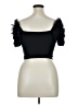 Thirty/Thirty Black Short Sleeve Top Size XL - photo 2