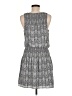 Joie 100% Polyester Paisley Gray Casual Dress Size M - photo 2