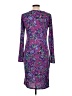 Lularoe Paisley Purple Casual Dress Size L - photo 2
