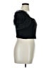Thirty/Thirty Black Short Sleeve Top Size XL - photo 4