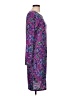 Lularoe Paisley Purple Casual Dress Size L - photo 4