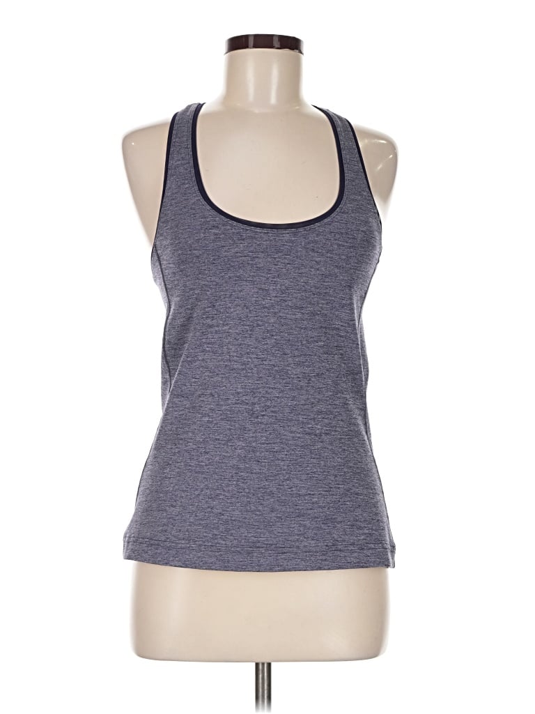 Pre-owned Assorted Brands Active Tank Top In Gray