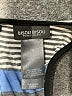 Bisou Bisou Stripes Blue Casual Dress Size 4 - photo 4