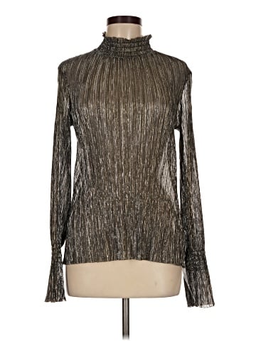 L'Agence Long Sleeve Blouse (view 1)