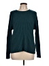 Jessica Simpson Solid Teal Pullover Sweater Size L - photo 1