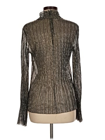 L'Agence Long Sleeve Blouse (view 2)