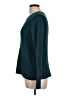 Jessica Simpson Solid Teal Pullover Sweater Size L - photo 5