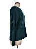 Jessica Simpson Solid Teal Pullover Sweater Size L - photo 4