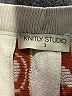 Assorted Brands Hearts Ivory Tan Casual Skirt Size 1 - photo 4