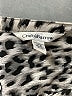 Croft & Barrow Animal Print Silver 3/4 Sleeve Blouse Size 2X - photo 7