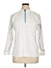 PETER MILLAR Ivory Long Sleeve Blouse Size XL - photo 1