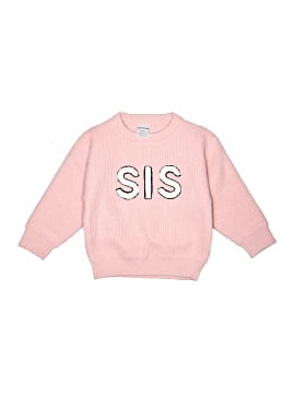 Spearmint Love Wool Pullover Sweater