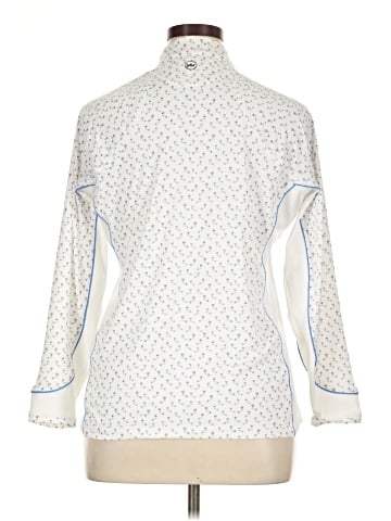 PETER MILLAR Long Sleeve Blouse (view 2)