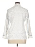 PETER MILLAR Ivory Long Sleeve Blouse Size XL - photo 2