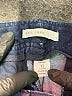 C established 1946 Chevron-herringbone Blue Jeans Size 10 - photo 7