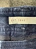 C established 1946 Chevron-herringbone Blue Jeans Size 10 - photo 9