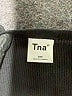 TNA 100% Cotton Black Tank Top Size XXS - photo 7