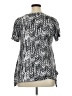 Apt. 9 Tweed Silver Short Sleeve T-Shirt Size 0X - photo 2