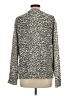 Loveappella Animal Print Gray Pullover Sweater Size L - photo 2