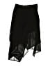 R&K Evening 100% Polyester Solid Black Formal Skirt Size 12 - photo 1