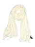 Crazy Horse 100% Viscose Ivory White Scarf One size - photo 1
