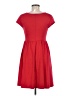 Old Navy Solid Red Casual Dress Size M - photo 2