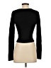 Majorelle Black Long Sleeve Top Size S - photo 2