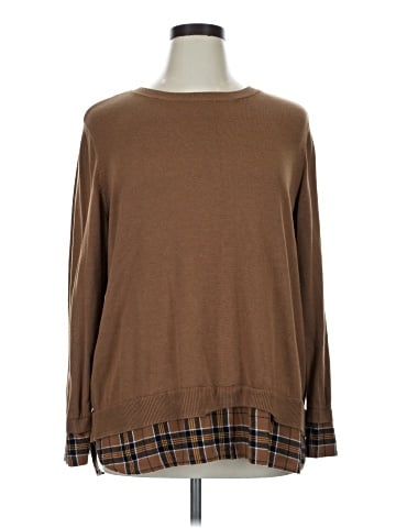 Joan Rivers Long Sleeve Top (view 1)