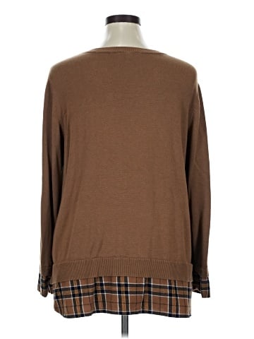 Joan Rivers Long Sleeve Top (view 2)
