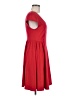 Old Navy Solid Red Casual Dress Size M - photo 4