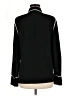 Diane von Furstenberg 100% Silk Black Blouse Size 8 - photo 2