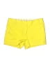 J.Crew Solid Yellow Shorts Size 0 - photo 1
