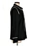 Diane von Furstenberg 100% Silk Black Blouse Size 8 - photo 4