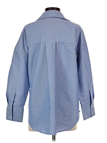 Zara Long Sleeve Button-Down Shirt (view 2)